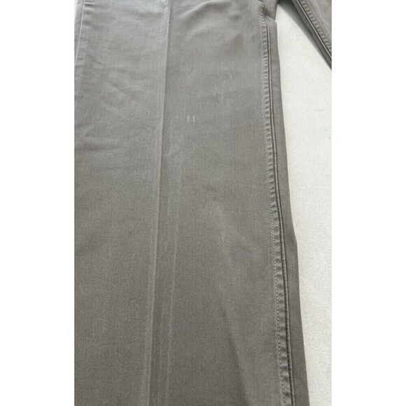 Men's Wrangler Riggs 44x30 Workwear Straight Leg Ripstop Cotton Gray Work Pants - Picture 6 of 10